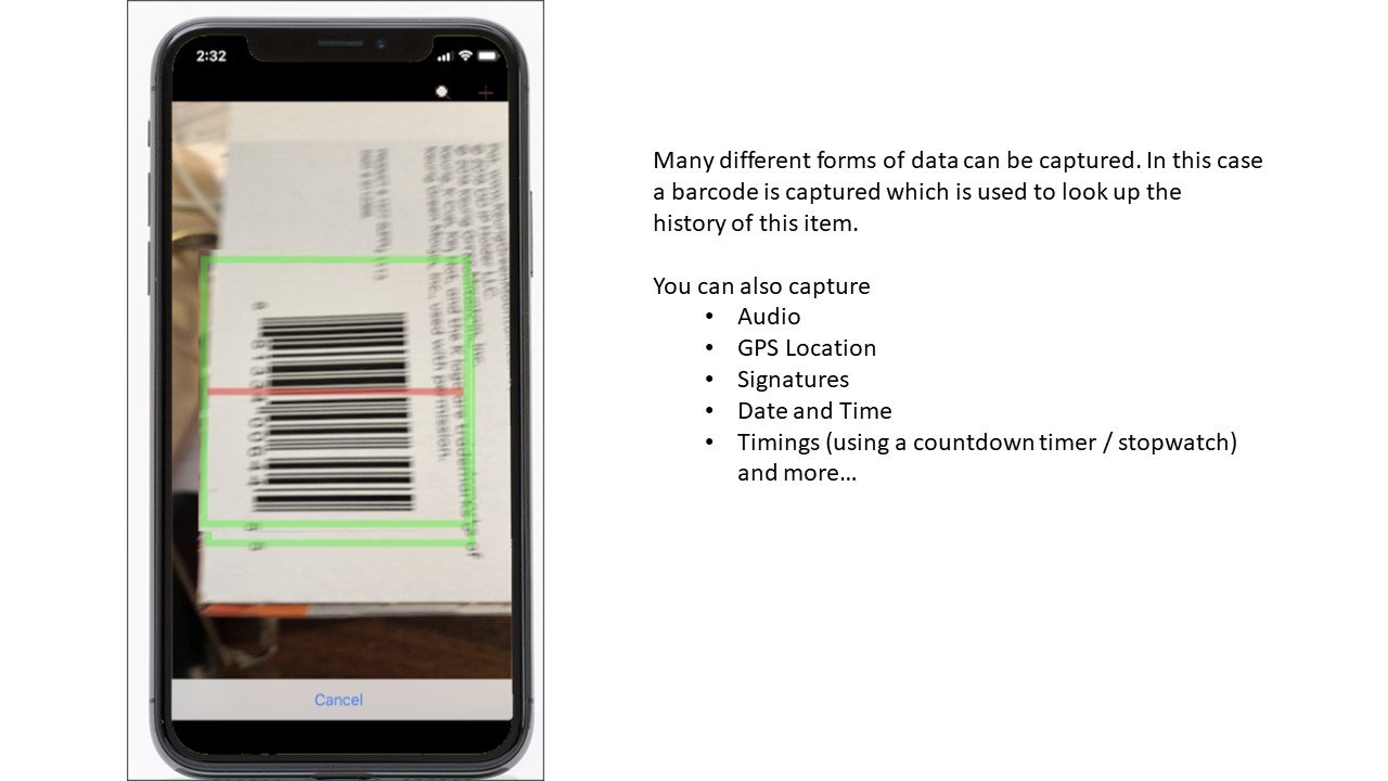 Mobile Dispatch Data Capture App 