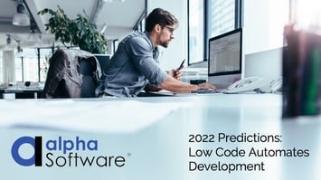 2022 Low code Automates