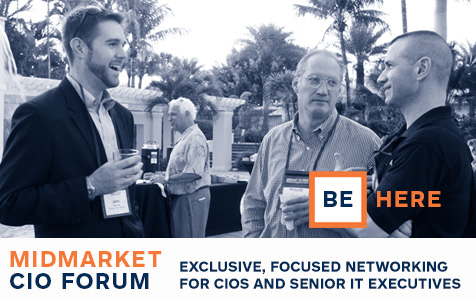 Estel Tech will be at the Spring Midmarket CIO Forum