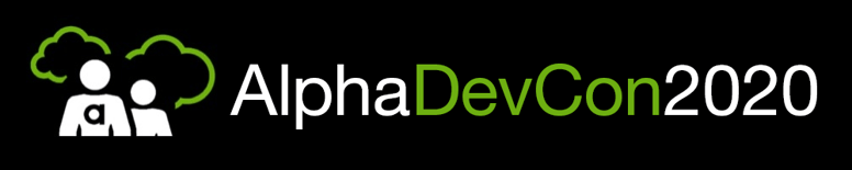 Alpha DevCon 2020 Banner