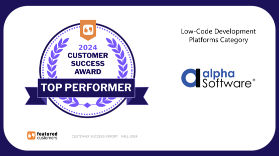Estel Tech Low Code Platforms Top Performer