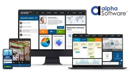 Estel Tech no-code app builder and low-code app development platform