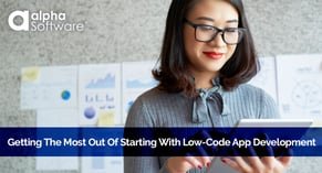 Getting the Most Out of Low-Code Development