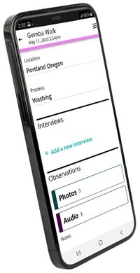 Safety Gemba Walk App