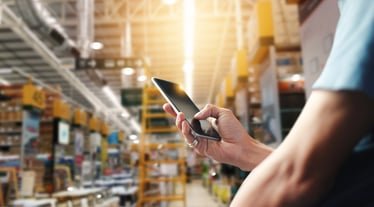 low code apps for warehousing