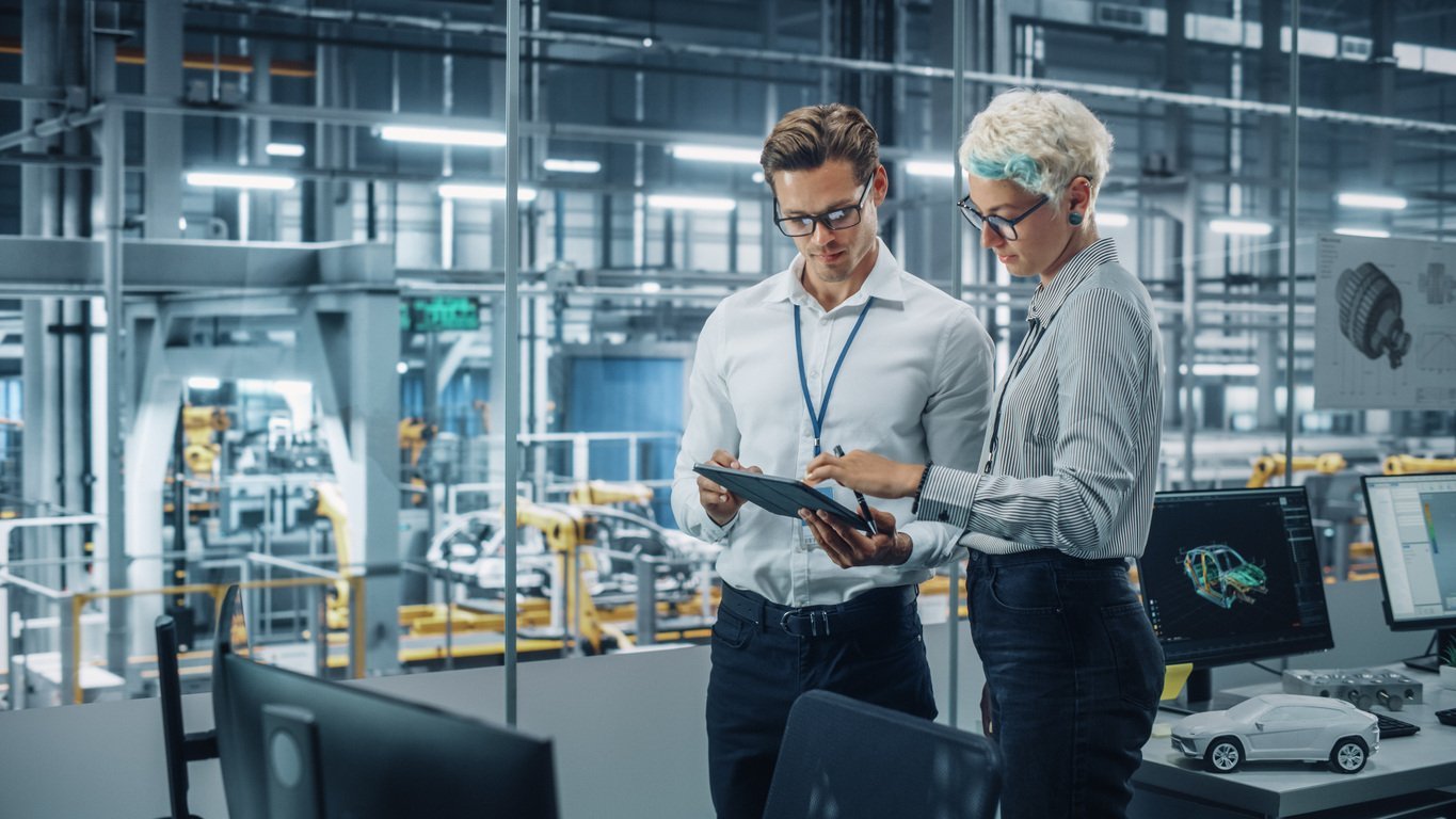 Manufacturing data digital tools