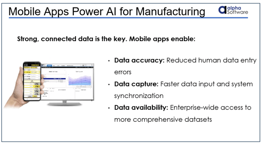Mobile Apps Power AI for Manufacturing-1