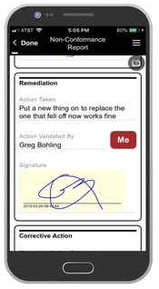 Manufacturing example app non conformance report for lean manufacturing Manufacturing example app non conformance report for lean manufacturing
