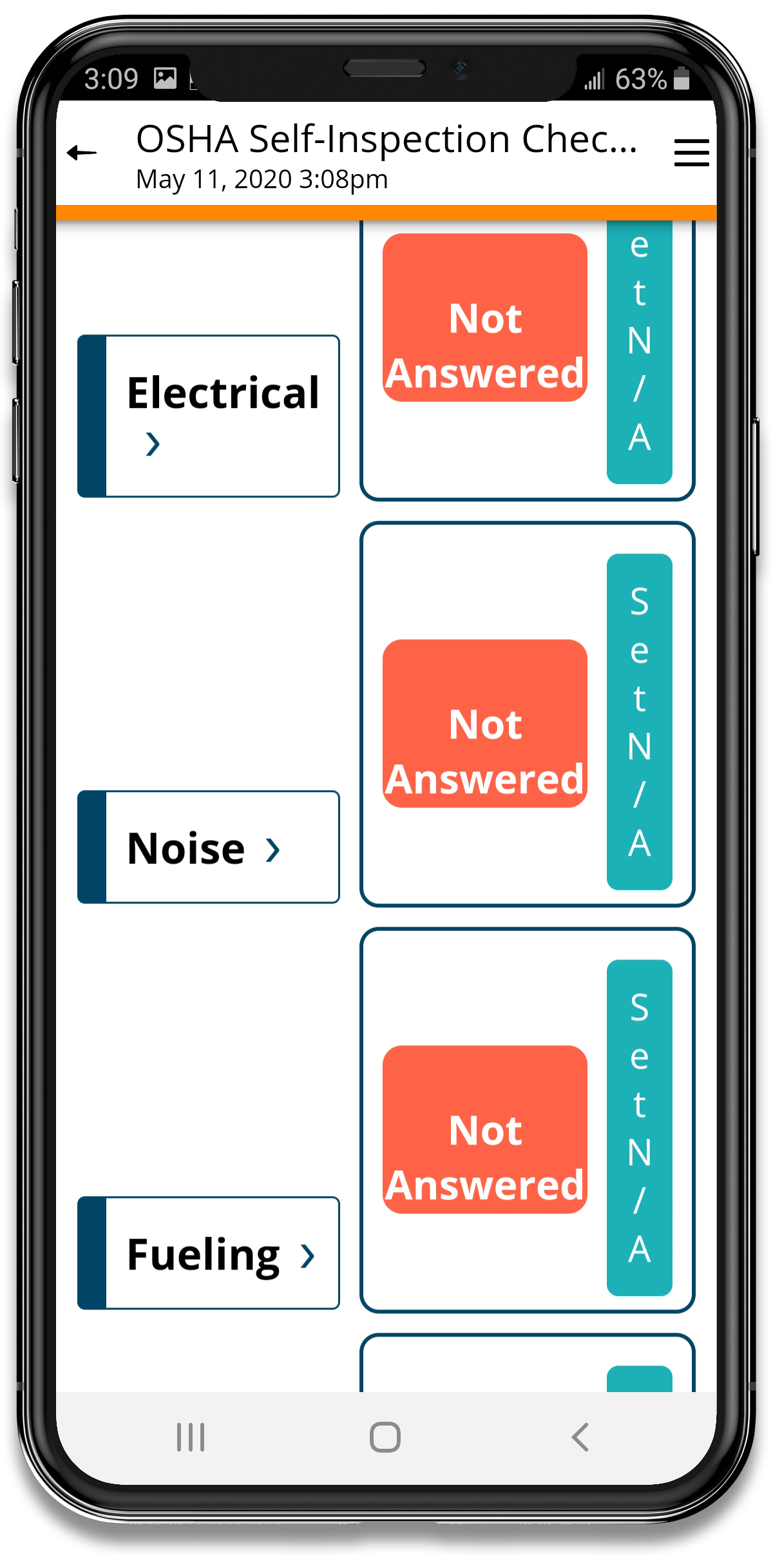 OSHA App Template OSHA App Template