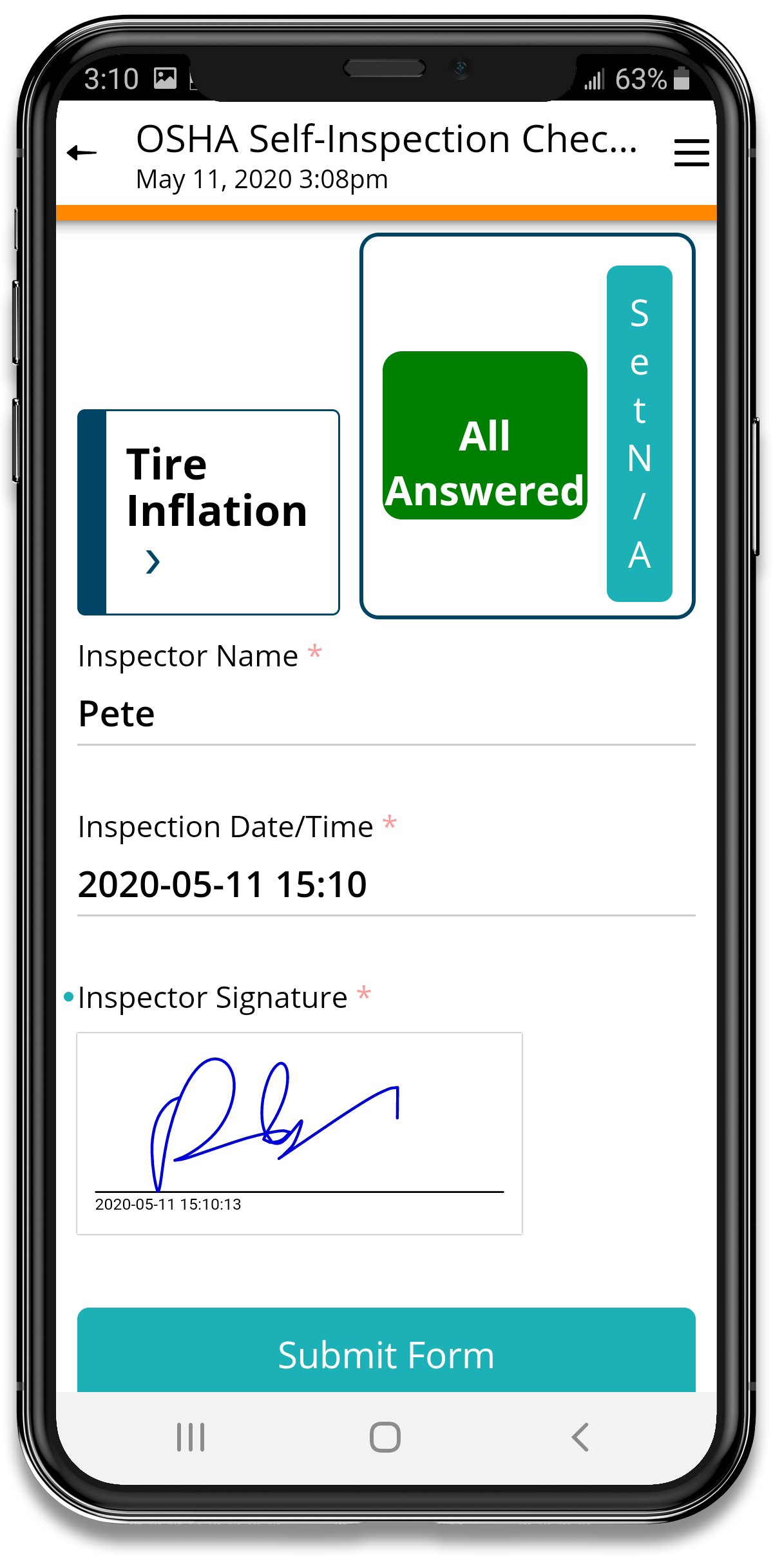 OSHA App OSHA App