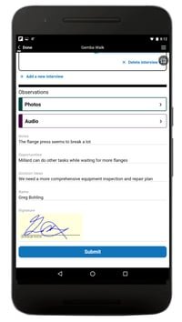 manufacturing safety gemba walk app manufacturing safety gemba walk app