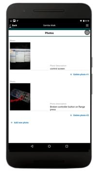 manufacturing quality inspection app example manufacturing quality inspection app example