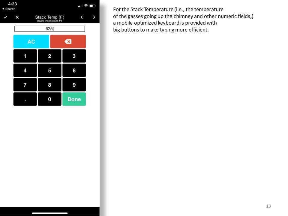 Mobile apps for speedy data entry