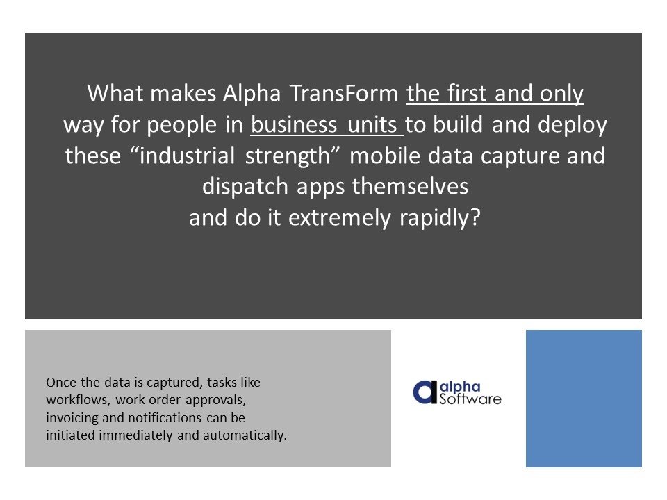 Build Apps for Standing Workers