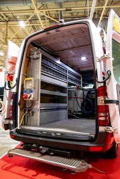 Solutions for commerical vehicle upfitting