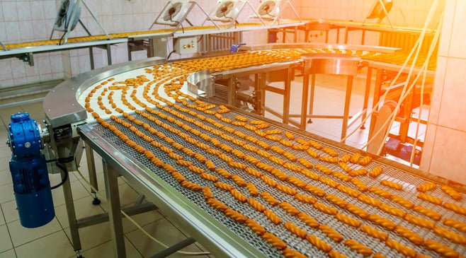 Streamlining food manufacturing data collection