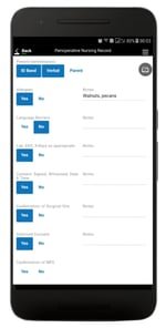 app built with no-code software