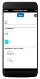 Estel Tech Visting Nurse App