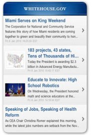 White House Government app White House Government app