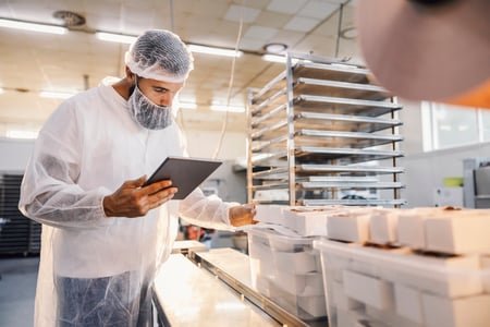 quality inspection and food inspection data