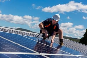 solar energy repair
