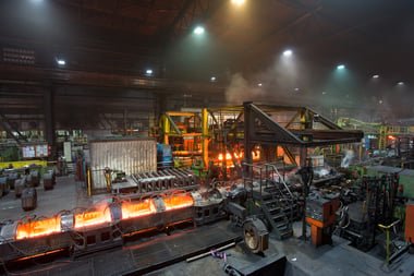 steel production and the role of mobile apps