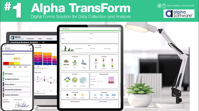 Estel Tech Transform mobile app platform