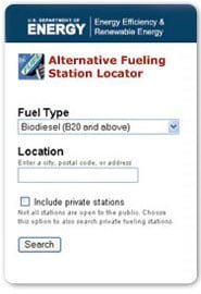 Alternative fuel locator government app Alternative fuel locator government app