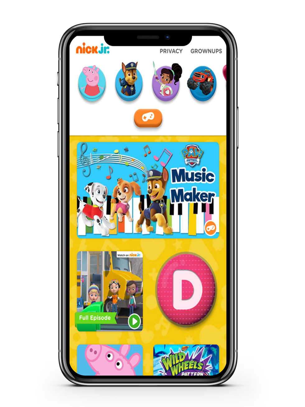 Nick Jr app for children Nick Jr app for children
