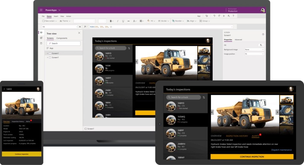 Powerapps Low-Code Screenshots | Estel Tech