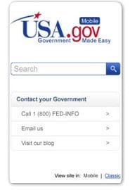 USA Goverment app USA Goverment app