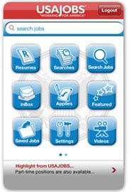 USA Jobs government app USA Jobs government app