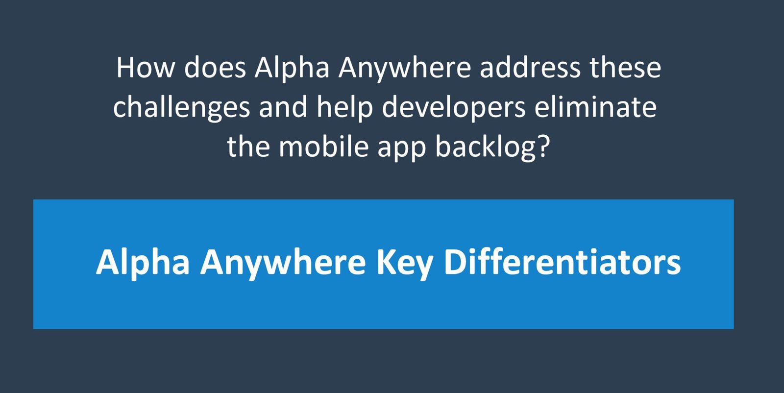 Enterprise mobile app development demand growing. How to find developers.